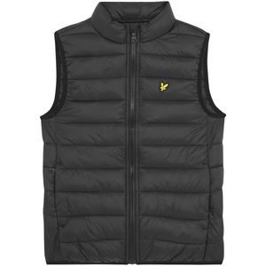 Lyle & Scott winter gilet jongens - zwart - gewatteerd