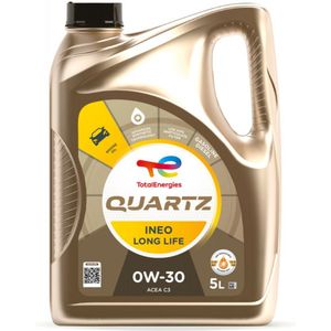 Total - Quartz Ineo Long Life - Motorolie - 0W30 - 5 Liter