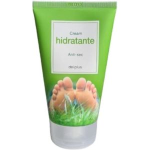 Deliplus-Voetcrème-Hydraterend-Vochtinbrengend-Anti-Uitdroging-125g