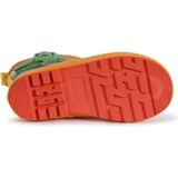 TRESPASS Puddle-Kids Welly Rubberlaarzen, regenboogstrepen, maat 25, Regenboog streep, 25 EU