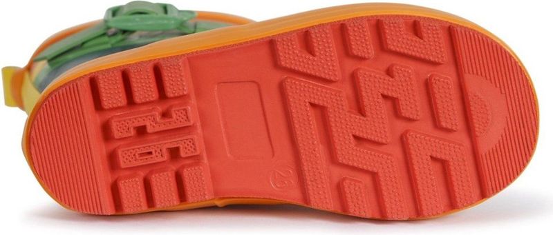 TRESPASS Puddle-Kids Welly Rubberlaarzen, regenboogstrepen, maat 25, Regenboog streep, 25 EU