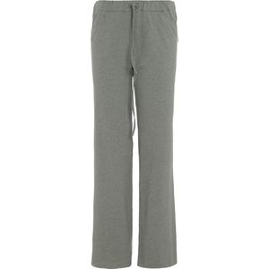 Knit Factory Lily Broek - Dames broek - Dames pantalon - Pantalon met steekzakken - Lange broek - Superzacht door 96% viscose en 4% elastaan - Elastisch - Wijde broek - Broek voor in de lente, zomer en Herfst - Urban Green - XL