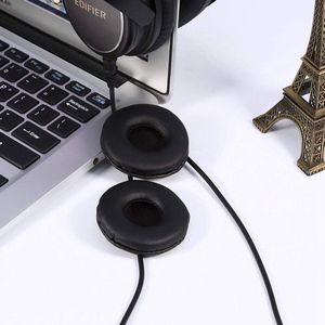 Zachte vervanging oorkussens - PU leer - zacht schuim - headset - hoofdtelefoon - AKG K450-K430-K420-K480 .
