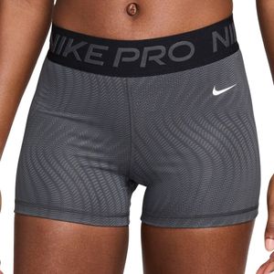 Nike Pro Dri-FIT Mid Rise 3IN Sportbroek Vrouwen - Maat L