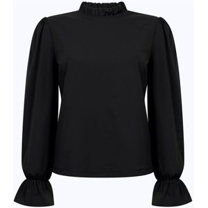 Zoso T-shirt Jeyda 255 0000 Black Dames Maat - S