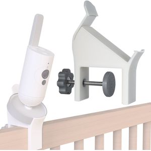 Philips Avent - SCD923/26 - Babyfoonhouder - Versie 2 - Voor bedrand van 10 tot 42 mm