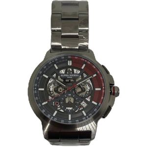 Alpha Sierra Titan TR03 - Herenhorloge - Titanium / Rood - Limited Edition - Ø 45 mm