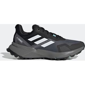 Adidas Soulstride W (Maat 38 2/3) Dames Outdoorschoenen - Zwart, Trail/Running
