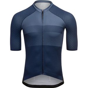 B-cycle - Fietsshirt - Heren - Blauw Mouwloos - Fietskleding - Ademend - Zomer - Korte mouwen - Fietsaccessoires - Rits - Achterzakken - Mountainbike - Wielrennen - Gravel