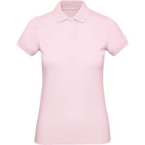 B&C Ladies' organic polo shirt CGPW440 - Orchid Pink - M