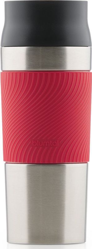 Blumtal - Classic - Thermosbeker - Rood - 350 ml - Lekvrij - BPA-vrij - Vaatwasserbestendig
