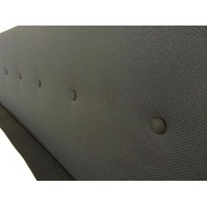 Slaaploods.nl Dana - Boxspring inclusief matras - 180x220 cm - Zwart