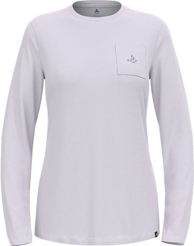 Odlo - Merino 200 - T-shirt - Zwart - Functioneel - Ademend