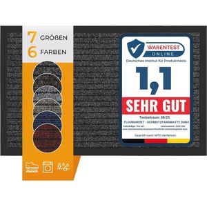 Robuuste Antislip Vuilvangmat voor Binnen en Buiten - Diverse Maten en Kleuren - 66 x 185 cm