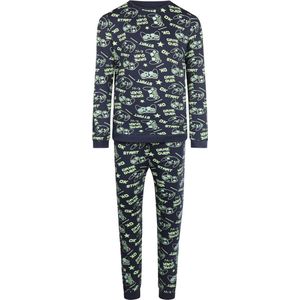 Charlie Choe S-Wild dreams Jongens Pyjamaset - Maat 98/104