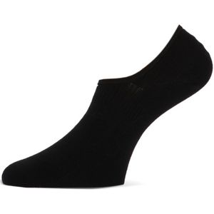 MarcMarcs Sneakersokken Invisible - 4 pack “ Bio Katoen “ Onzichtbare Lage Sokken met Antislip - Maat 35/38 - Zwart