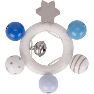 Heimess Touch ring blue, grey, white