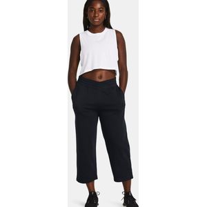 Women's UA Rival Terry Wide Leg Crop Pants Size : XS