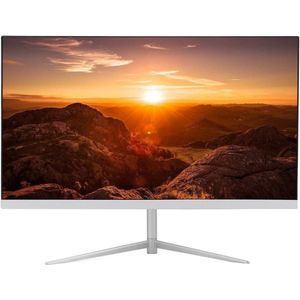 215-Inch Gamingmonitor Wit 16:10 75Hz 1080P HD Ultraslanke LED-computermonitor - HDMI VGA DC-poort - Kleurenscherm - Desktopmonitor voor de Industrie (EU-stekker) - -content nodig .