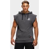 Gorilla Wear - Huntley - Mouwloze Hoodie - Grijs