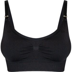 Perfect Secrets Dames Perfect Comfort Nursing Bra Black