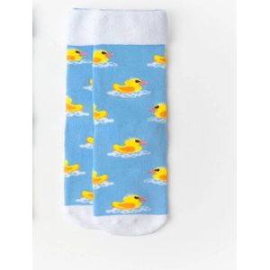 Sweet Duckling Antislipsokken Dames Kleine Eend