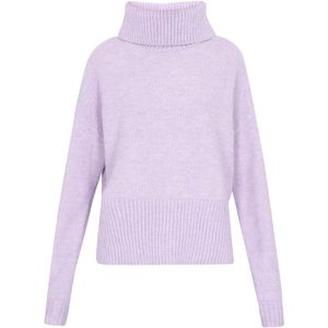 myMo - Young Fashion Collectie - Gebreide Trui - Casual - Hoog Geribbelde Coltrui