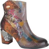 Laura Vita - maevao 22 - Enkellaarzen - Blue Multi