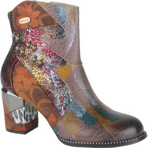 Laura Vita - maevao 22 - Enkellaarzen - Blue Multi