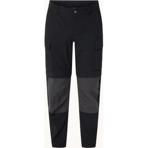 The North Face tapered fit cargobroek met logoborduring - Zwart - Maat 38