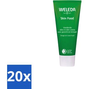 WELEDA - Crème - Skin Food - Droge huid - 75 ml - Bulkverpakking - 20 stuks