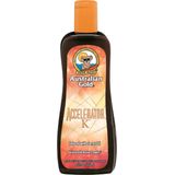 Australian Gold - Accelerator K - Zonnebankcrème - 250 ml - Bruiningsversneller zonder Bronzers