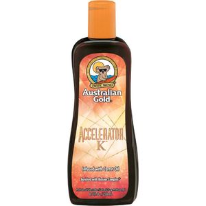 Australian Gold - Accelerator K - Zonnebankcrème - 250 ml - Bruiningsversneller zonder Bronzers