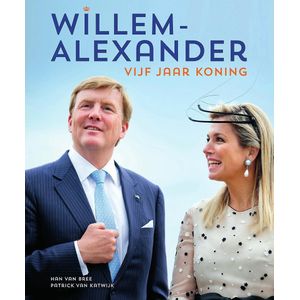 Willem-Alexander vijf jaar koning