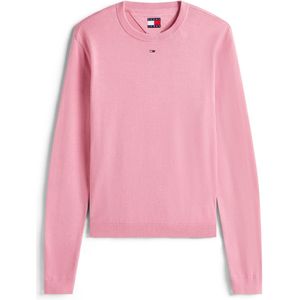Tommy Jeans Trui Tjw Essential Crew S Dw0dw20159 Thc Dames Maat - XXS