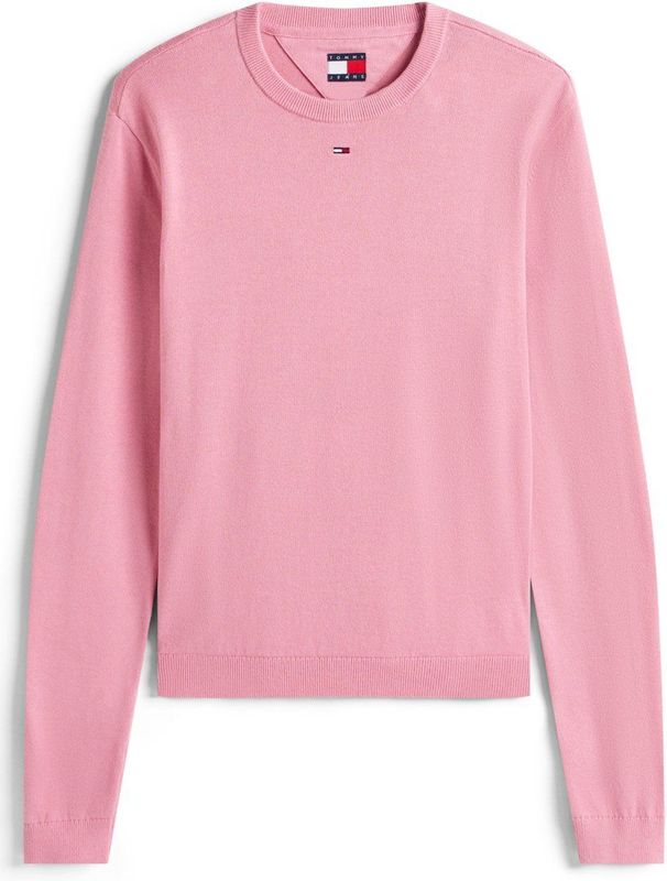 Tommy Jeans Trui Tjw Essential Crew S Dw0dw20159 Thc Dames Maat - XXS