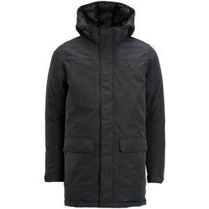 Altus - Montblanc Jas - Zwart - Gevoerde Jas - 100% Gerecycled