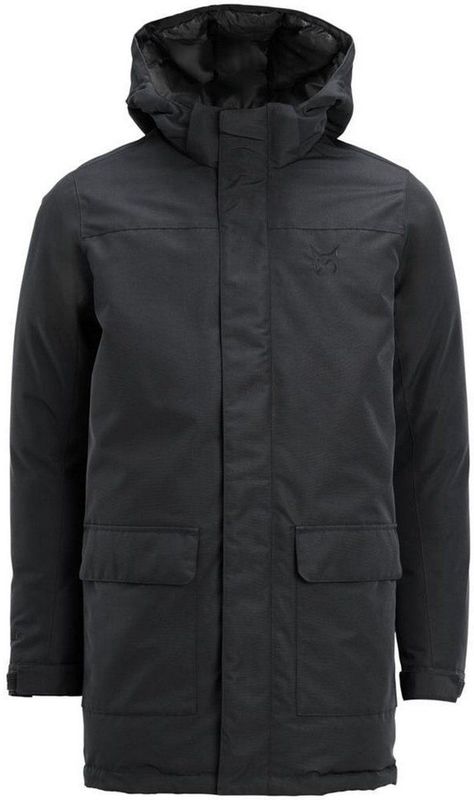 Altus - Montblanc Jas - Zwart - Gevoerde Jas - 100% Gerecycled