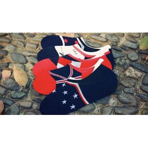 Jongenssokken - Herensokken - Damessokken - set van 5 paar - Enkelsokken - Multipack - Maat 36-41