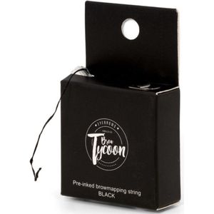 Browtycoon (PRE INK) Brow Mapping Draad - ZWART