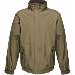 Regatta Dover Jacket RG297 - Dark Khaki/Black - XL