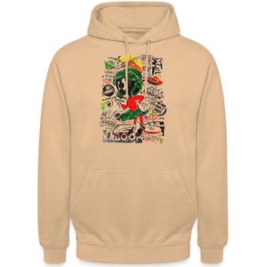 Looney Tunes Marvin The Martian Hoodie Unisex