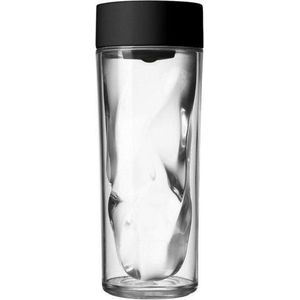 Q-Do Frozen Thermosbeker - Dubbelwandig Glas - 300 ml - White