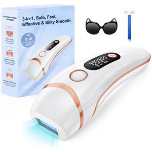 Laser Ontharingsapparaat - Laser Ontharing - Ontharingslaser - Ontharen voor Thuis - Epilator - Epileerapparaat