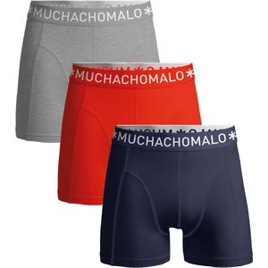 Muchachomalo Boys Boxershorts - 3 Pack - Maat 146/152 - 95% Katoen - Jongens Onderbroeken