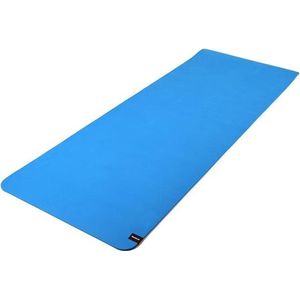 Yoga mat dubbelzijdig Reebok 4mm blauw/groen