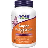 NOW Foods - Super Colostrum 500 mg (90 capsules)