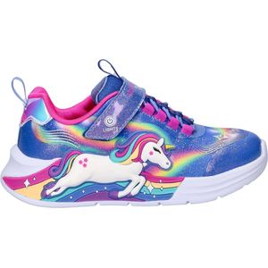 Skechers - S-Lights Unicorn Chaser - Sportschoenen - Glitter