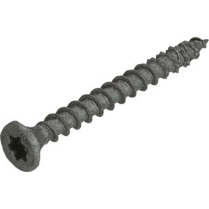 Sterke Anti-roestschroef - 4.0 x 50mm (20st) - Unischroef - Platkop - Voldraad - Outdoor - TX20
