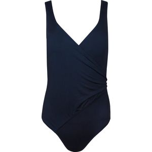 MAGIC Bodyfashion Fabulous Swimsuit Dames Badpak Navy Blue - Maat XXL